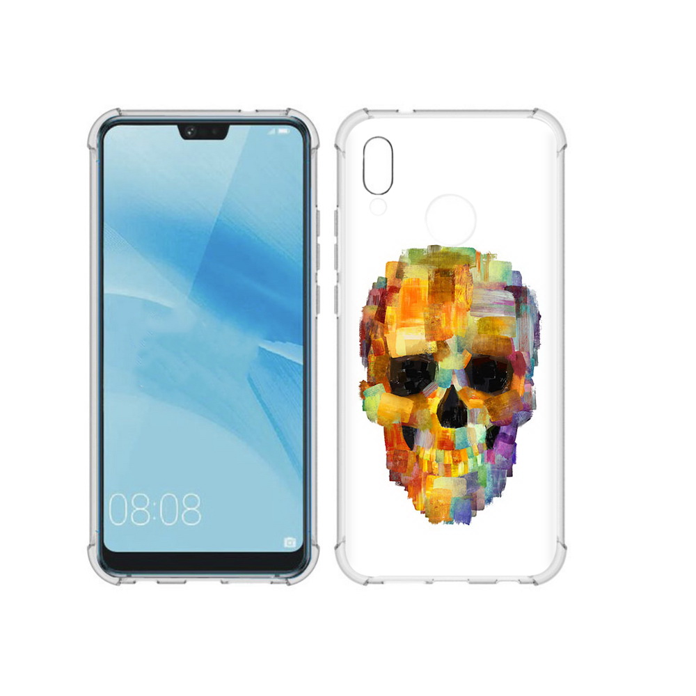 Чехол MyPads Tocco для Huawei P20 Lite нарисованный череп (PT130405.51.516), Прозрачный, Tocco
Чехол MyPads Tocco для Huawei P20 Lite нарисованный череп (PT130405.51.516), Прозрачный, Tocco