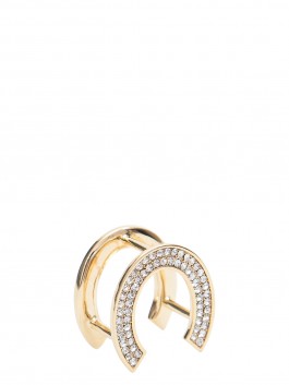 фото Зажим для платка eleganzza 01-00030084, золотой