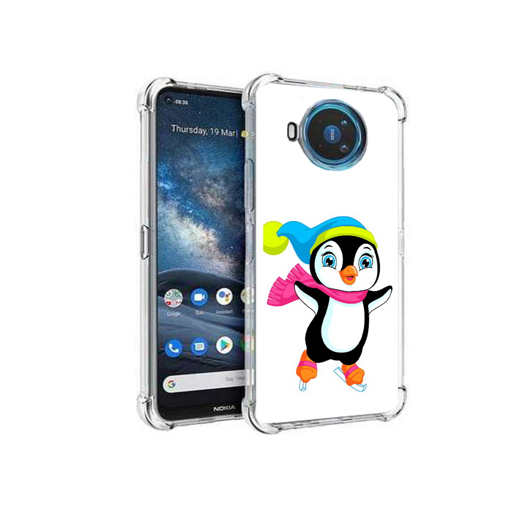 Чехол MyPads Tocco для Nokia X100 пингвин на коньках (PT227057.109.540), Прозрачный, Tocco
Чехол MyPads Tocco для Nokia X100 пингвин на коньках (PT227057.109.540), Прозрачный, Tocco