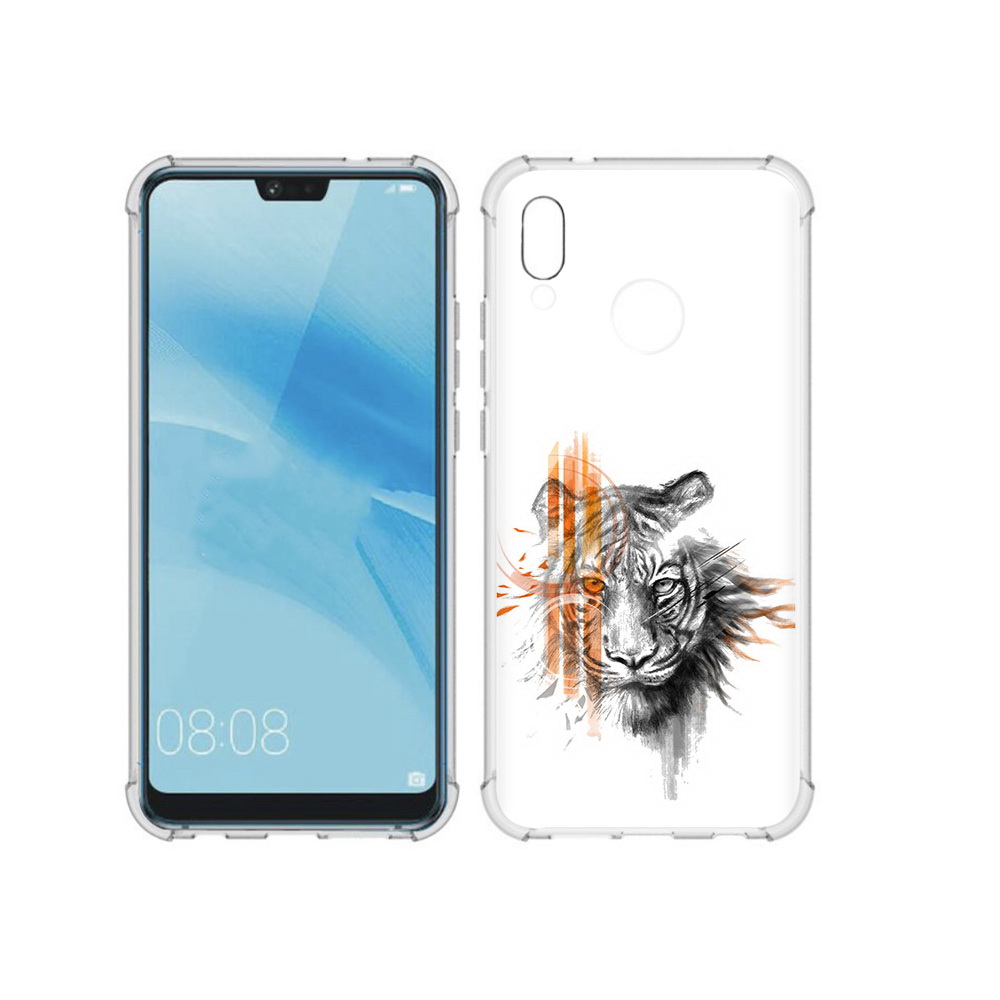 Чехол MyPads Tocco для Huawei P20 Lite огненный тигр (PT130405.51.526), Прозрачный, Tocco
Чехол MyPads Tocco для Huawei P20 Lite огненный тигр (PT130405.51.526), Прозрачный, Tocco