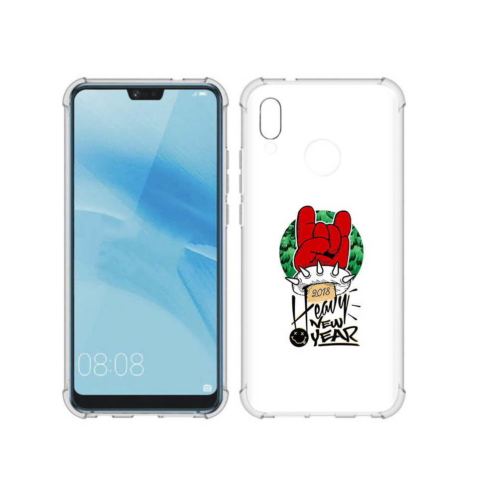 Чехол MyPads Tocco для Huawei P20 Lite Гангстер новый год (PT130405.51.53), Прозрачный, Tocco
Чехол MyPads Tocco для Huawei P20 Lite Гангстер новый год (PT130405.51.53), Прозрачный, Tocco