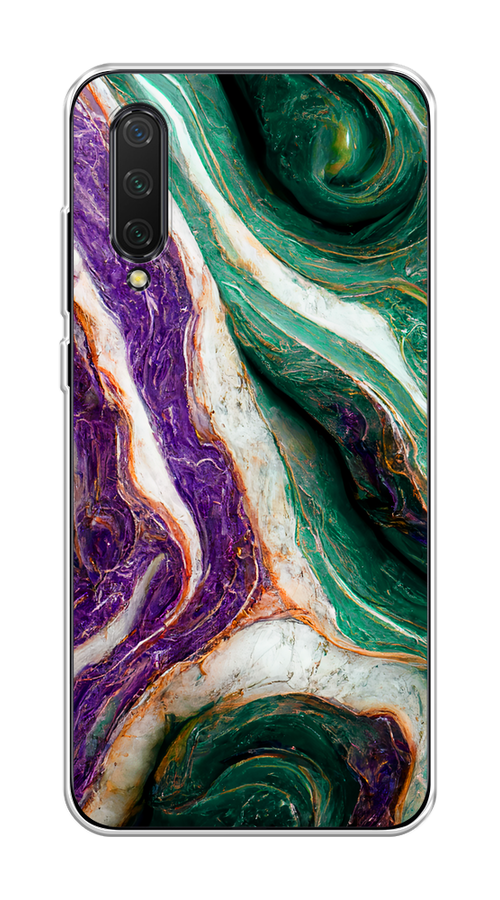 Чехол на Xiaomi Mi CC9/Mi A3 Lite/Mi 9 Lite "Фиолетово-зеленый мрамор", Зеленый;фиолетовый, 36150-1
Чехол на Xiaomi Mi CC9/Mi A3 Lite/Mi 9 Lite "Фиолетово-зеленый мрамор", Зеленый;фиолетовый, 36150-1
