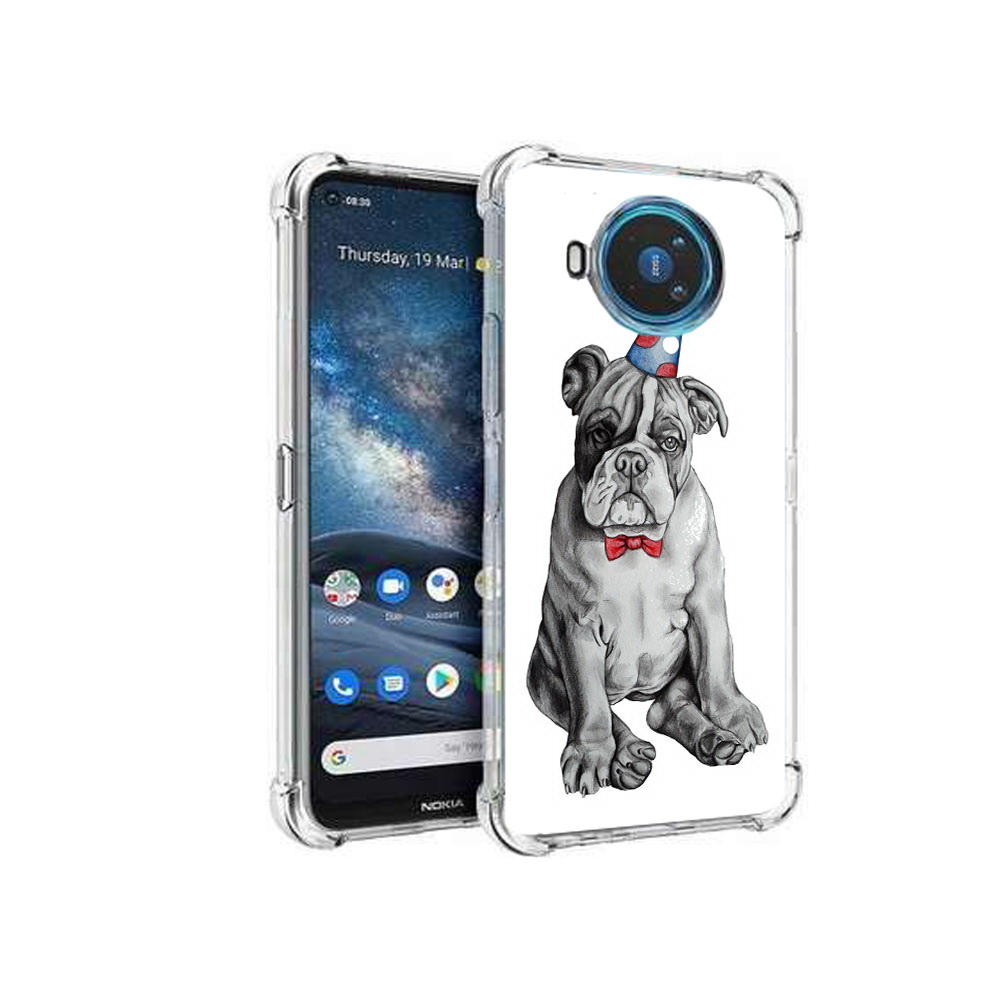 Чехол MyPads Tocco для Nokia X100 праздничный щенок (PT227057.109.554), Прозрачный, Tocco
Чехол MyPads Tocco для Nokia X100 праздничный щенок (PT227057.109.554), Прозрачный, Tocco