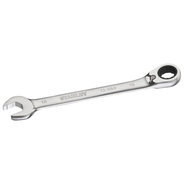 Ключ гаечный комбинированный STANLEY FATMAX FMMT13089-0, с храповым механизмом, 16 мм, FMMT13089-0
Ключ гаечный комбинированный STANLEY FATMAX FMMT13089-0, с храповым механизмом, 16 мм, FMMT13089-0