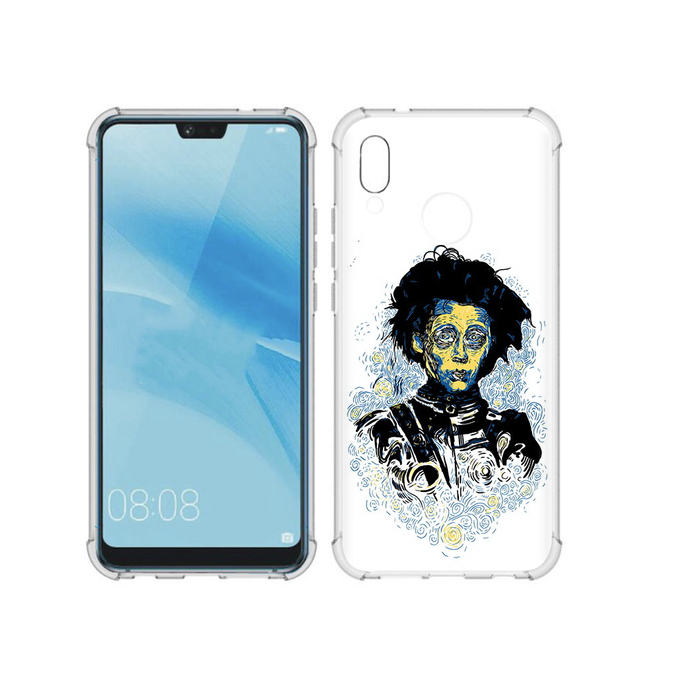 Чехол MyPads Tocco для Huawei P20 Lite парень черно-белый абстракция (PT130405.51.535), Прозрачный, Tocco
Чехол MyPads Tocco для Huawei P20 Lite парень черно-белый абстракция (PT130405.51.535), Прозрачный, Tocco