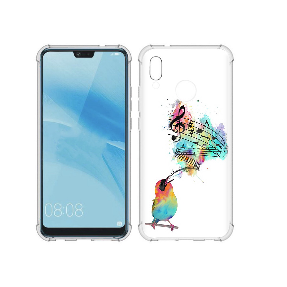Чехол MyPads Tocco для Huawei P20 Lite певчая птичка (PT130405.51.536), Прозрачный, Tocco
Чехол MyPads Tocco для Huawei P20 Lite певчая птичка (PT130405.51.536), Прозрачный, Tocco