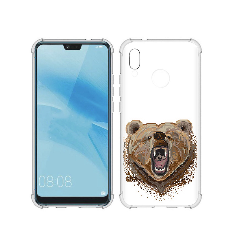 Чехол MyPads Tocco для Huawei P20 Lite пиксельный медведь (PT130405.51.539), Прозрачный, Tocco
Чехол MyPads Tocco для Huawei P20 Lite пиксельный медведь (PT130405.51.539), Прозрачный, Tocco