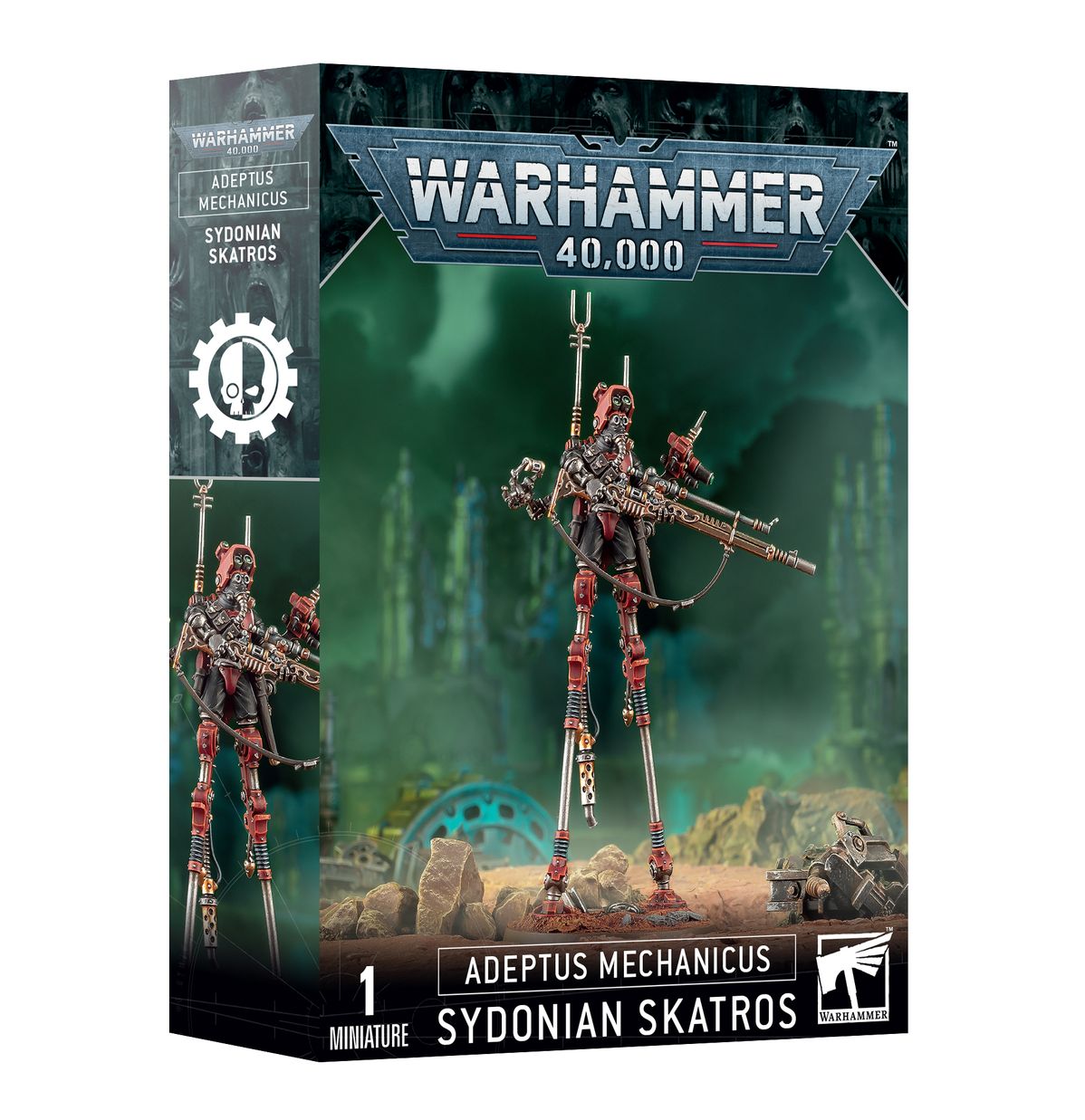 Миниатюры для игры Games Workshop Warhammer 40000: Sydonian Skatros 59-31, Adeptus Mechanicus - Sydonian Skatros
Миниатюры для игры Games Workshop Warhammer 40000: Sydonian Skatros 59-31, Adeptus Mechanicus - Sydonian Skatros