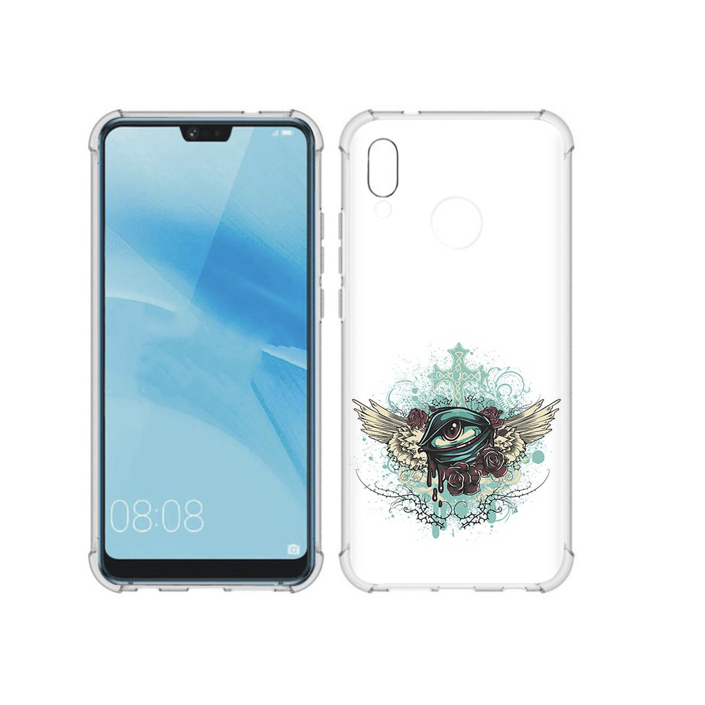 Чехол MyPads Tocco для Huawei P20 Lite плачущий глаз с крыльями (PT130405.51.544), Прозрачный, Tocco
Чехол MyPads Tocco для Huawei P20 Lite плачущий глаз с крыльями (PT130405.51.544), Прозрачный, Tocco