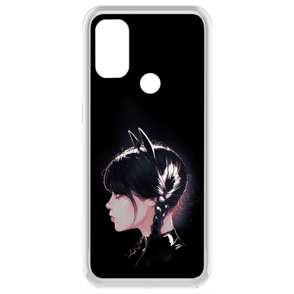 Чехол-накладка Krutoff Clear Case Уэнсдей Аддамс - Кошка Уэнсдей для OnePlus Nord N100, Прозрачный
Чехол-накладка Krutoff Clear Case Уэнсдей Аддамс - Кошка Уэнсдей для OnePlus Nord N100, Прозрачный
