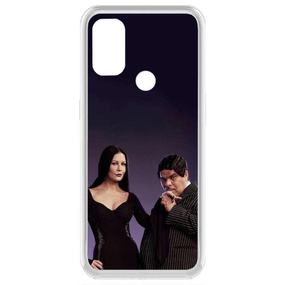 Чехол-накладка Krutoff Clear Case Уэнсдей Аддамс - Мортиша и Гомес для OnePlus Nord N100, Прозрачный
Чехол-накладка Krutoff Clear Case Уэнсдей Аддамс - Мортиша и Гомес для OnePlus Nord N100, Прозрачный