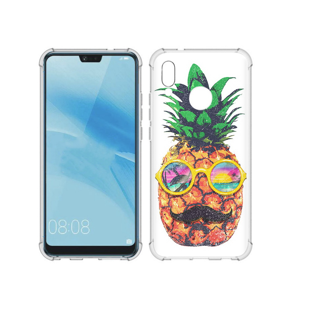 Чехол MyPads Tocco для Huawei P20 Lite прикольный ананас с лицом (PT130405.51.556), Прозрачный, Tocco
Чехол MyPads Tocco для Huawei P20 Lite прикольный ананас с лицом (PT130405.51.556), Прозрачный, Tocco