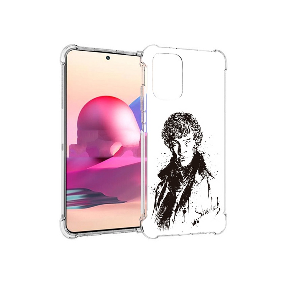 Чехол MyPads Tocco для Xiaomi Redmi Note 10S шерлок холмс портрет (PT158704.257.698), Прозрачный, Tocco
Чехол MyPads Tocco для Xiaomi Redmi Note 10S шерлок холмс портрет (PT158704.257.698), Прозрачный, Tocco