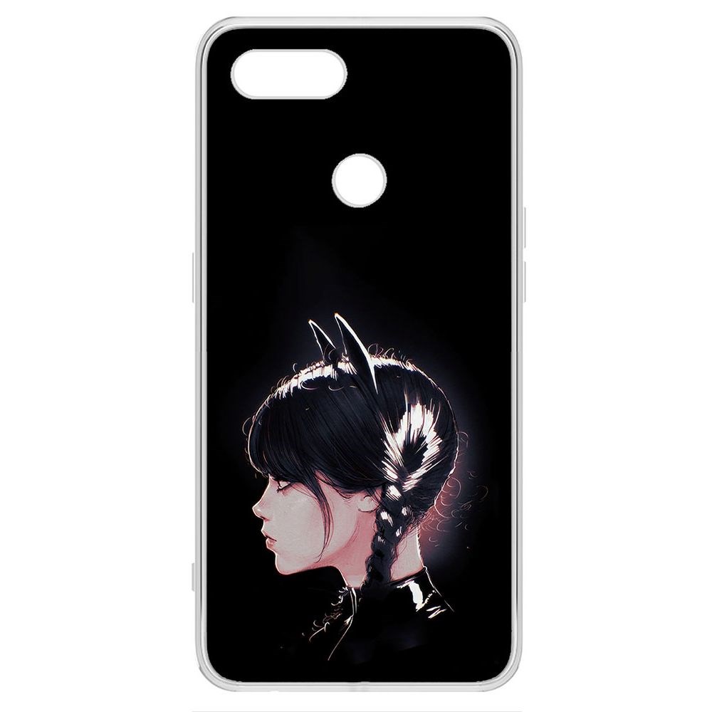 Чехол-накладка Krutoff Clear Case Уэнсдей Аддамс - Кошка Уэнсдей для Oppo A11k, Прозрачный
Чехол-накладка Krutoff Clear Case Уэнсдей Аддамс - Кошка Уэнсдей для Oppo A11k, Прозрачный