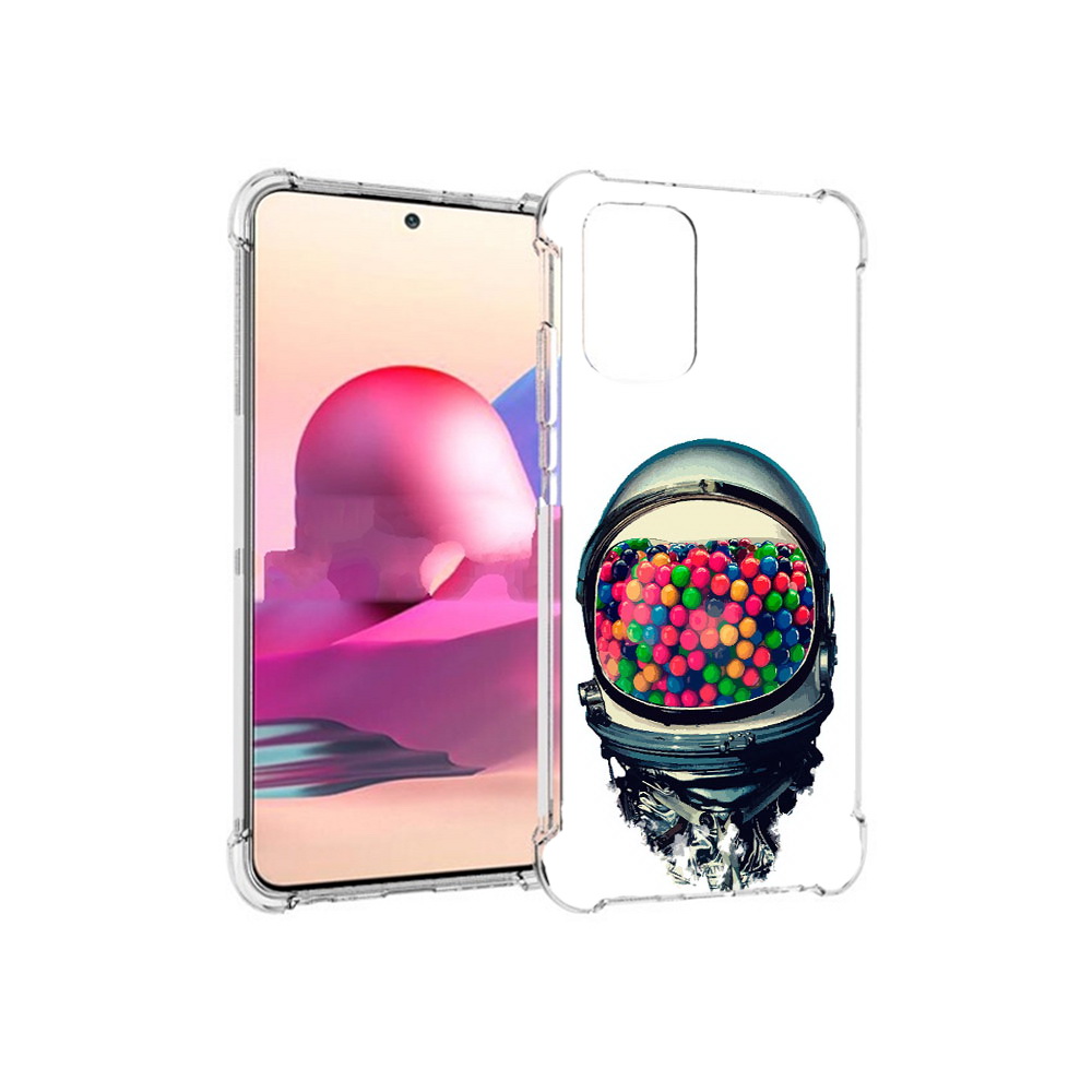 Чехол MyPads Tocco для Xiaomi Redmi Note 10S шлем космонавта (PT158704.257.700), Прозрачный, Tocco
Чехол MyPads Tocco для Xiaomi Redmi Note 10S шлем космонавта (PT158704.257.700), Прозрачный, Tocco