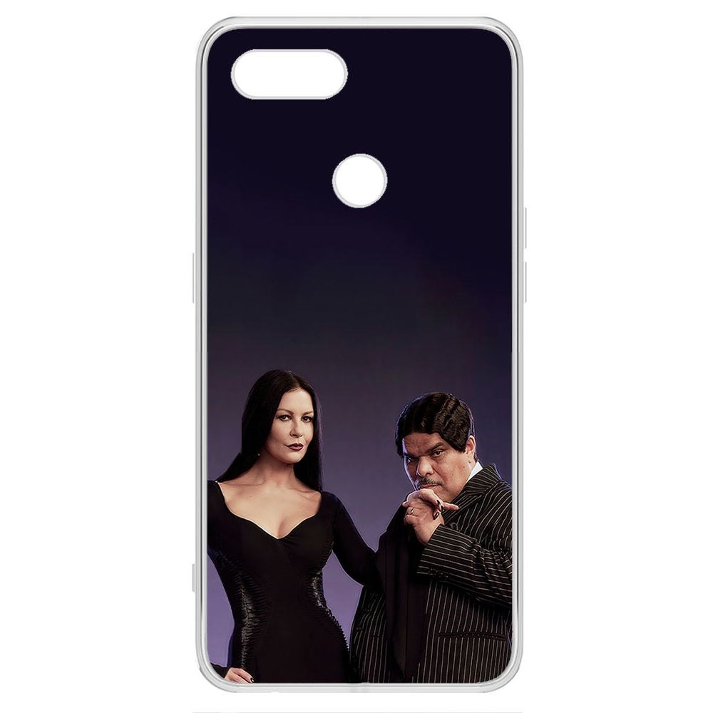 Чехол-накладка Krutoff Clear Case Уэнсдей Аддамс - Мортиша и Гомес для Oppo A11k, Прозрачный
Чехол-накладка Krutoff Clear Case Уэнсдей Аддамс - Мортиша и Гомес для Oppo A11k, Прозрачный