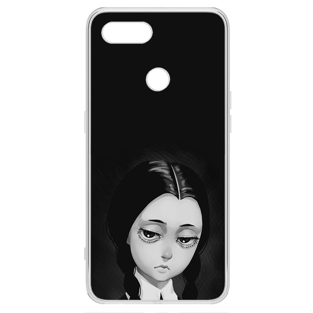 Чехол-накладка Krutoff Clear Case Уэнсдей Аддамс - Рисованная Уэнсдей для Oppo A11k, Прозрачный
Чехол-накладка Krutoff Clear Case Уэнсдей Аддамс - Рисованная Уэнсдей для Oppo A11k, Прозрачный