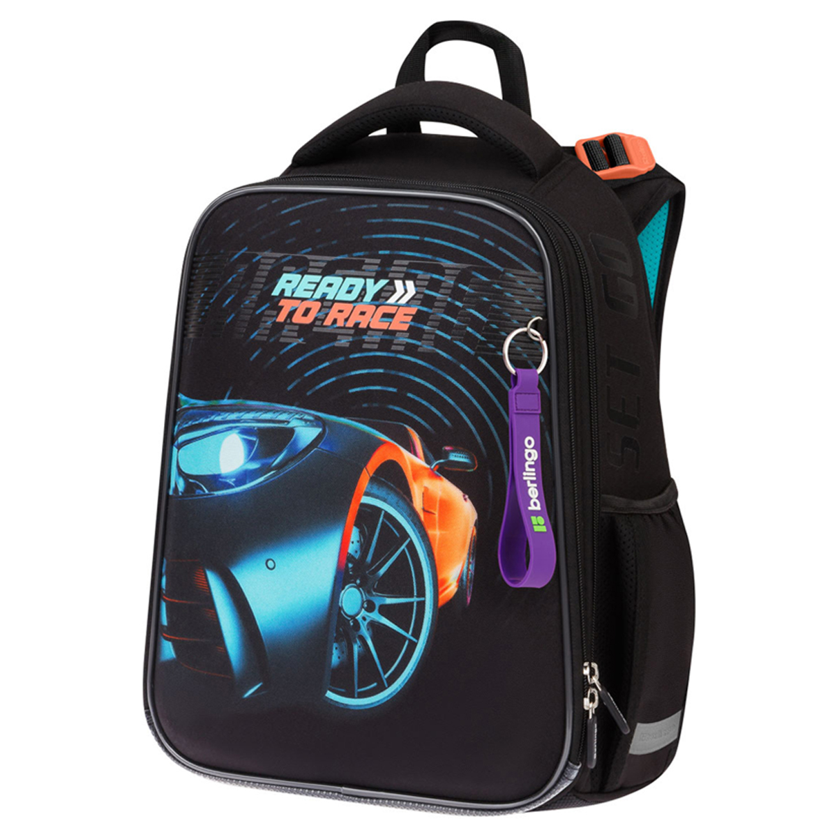 Ранец Berlingo Expert Ready to race 37*28*16см 2 отделения 2 кармана анатомическая спинка, Черный
Ранец Berlingo Expert Ready to race 37*28*16см 2 отделения 2 кармана анатомическая спинка, Черный