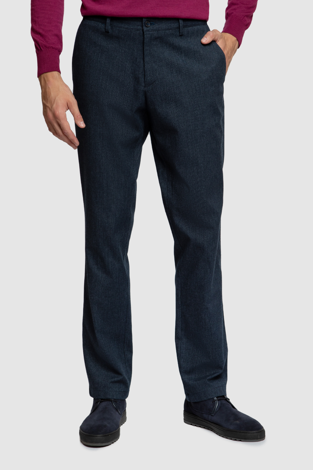 Брюки мужские Kanzler 080011W04R093 синие 52, Синий, 080011W04R093
Брюки мужские Kanzler 080011W04R093 синие 52, Синий, 080011W04R093