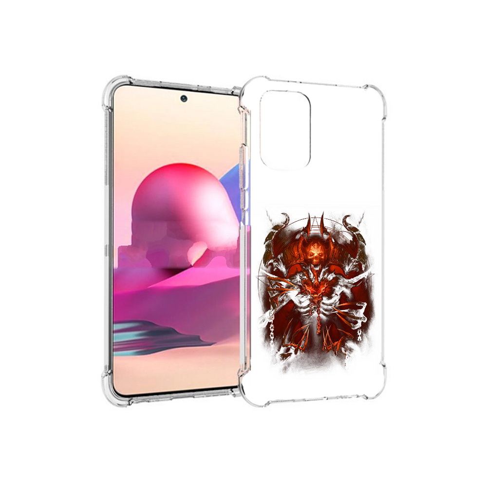 Чехол MyPads Tocco для Xiaomi Redmi Note 10S яркий демон (PT158704.257.708), Прозрачный, Tocco
Чехол MyPads Tocco для Xiaomi Redmi Note 10S яркий демон (PT158704.257.708), Прозрачный, Tocco