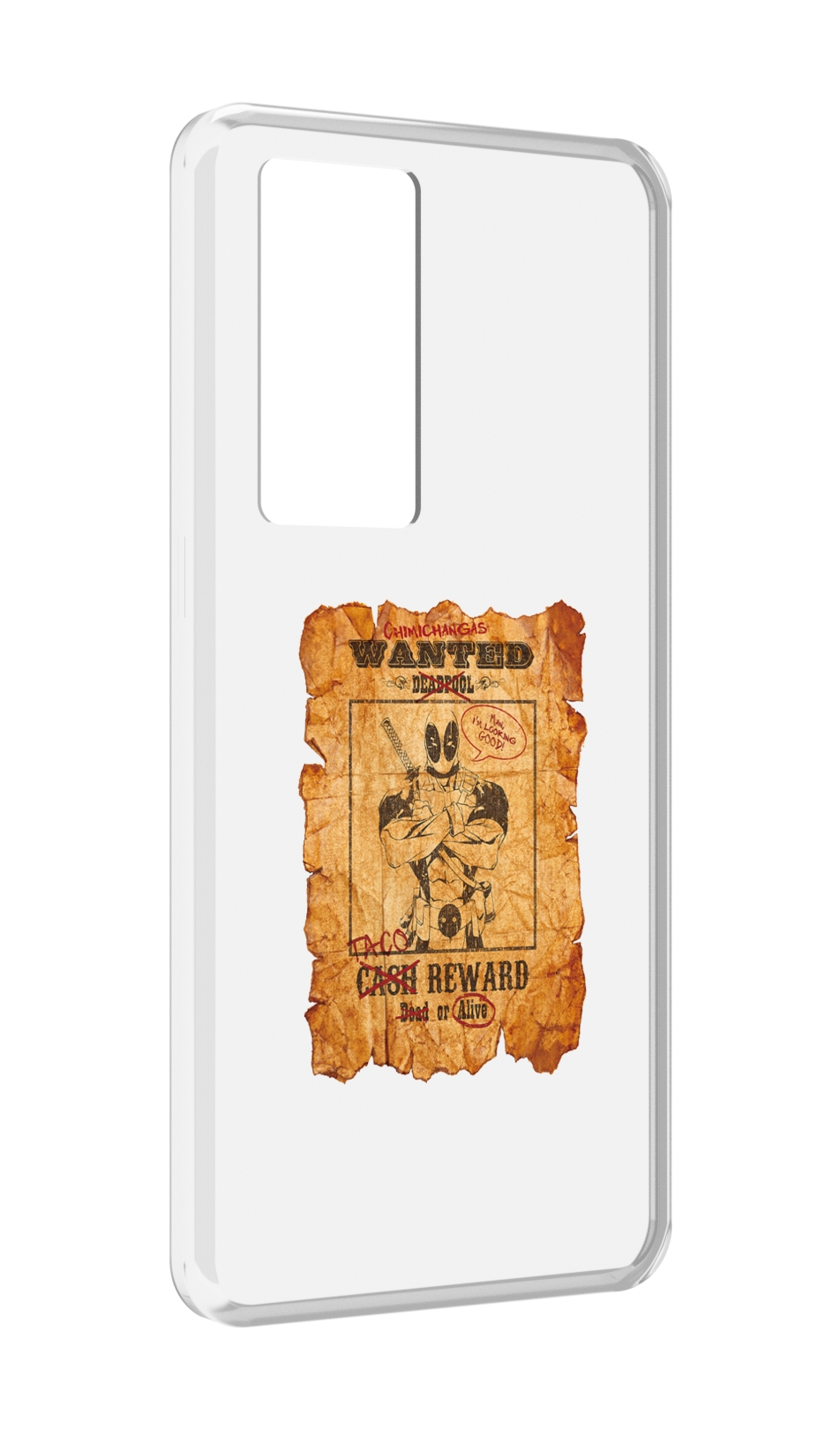 Чехол MyPads дедпул для Realme GT Master Explorer Edition, Прозрачный, Tocco 
Чехол MyPads дедпул для Realme GT Master Explorer Edition, Прозрачный, Tocco