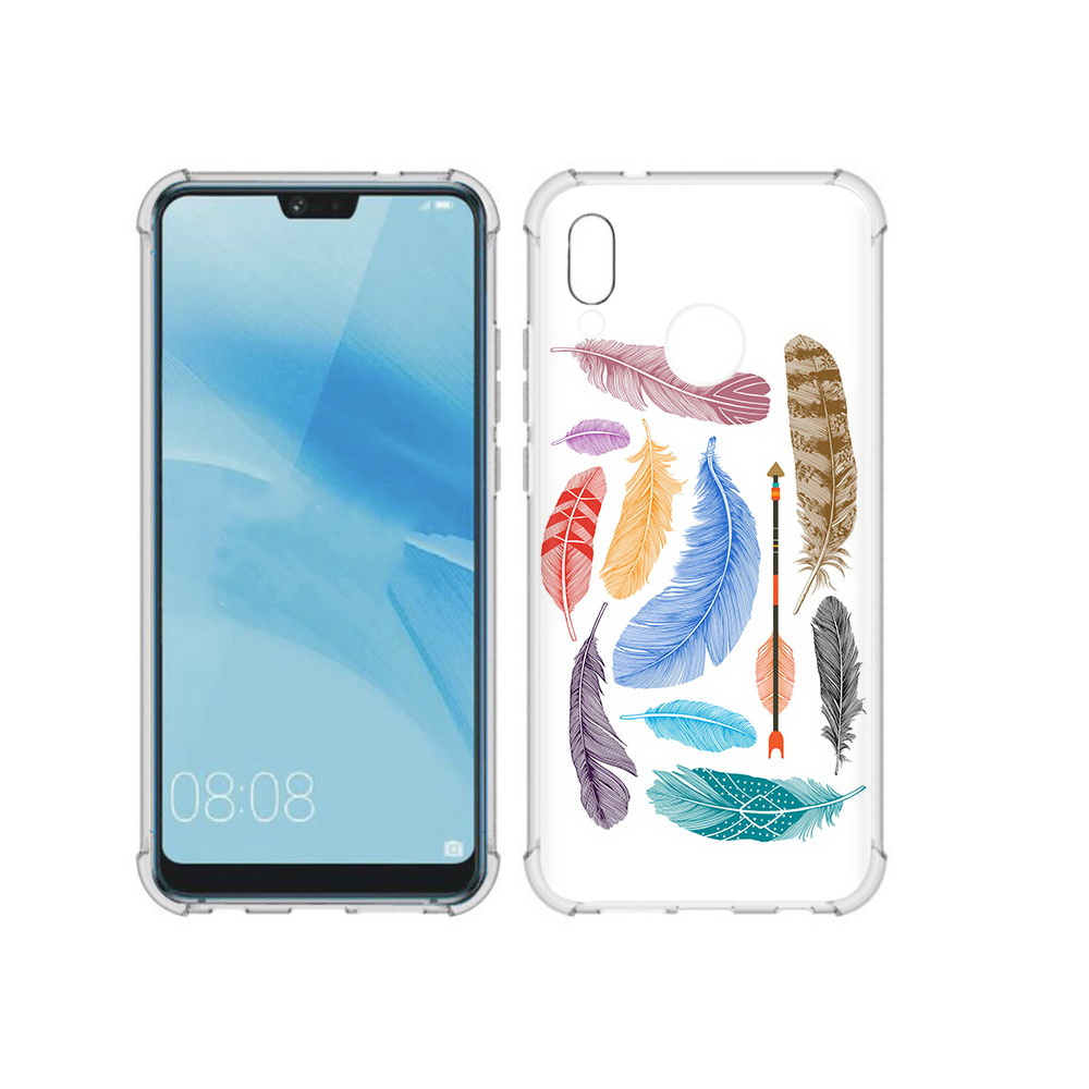 Чехол MyPads Tocco для Huawei P20 Lite разноцветные перья (PT130405.51.572), Прозрачный, Tocco
Чехол MyPads Tocco для Huawei P20 Lite разноцветные перья (PT130405.51.572), Прозрачный, Tocco