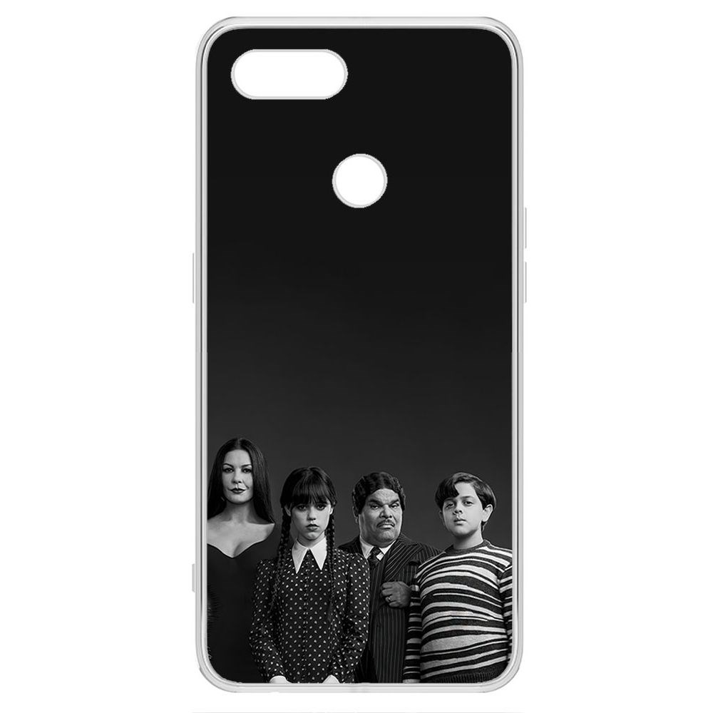 Чехол-накладка Krutoff Clear Case Уэнсдей Аддамс - Семейка Аддамс для Oppo A5s, Прозрачный
Чехол-накладка Krutoff Clear Case Уэнсдей Аддамс - Семейка Аддамс для Oppo A5s, Прозрачный
