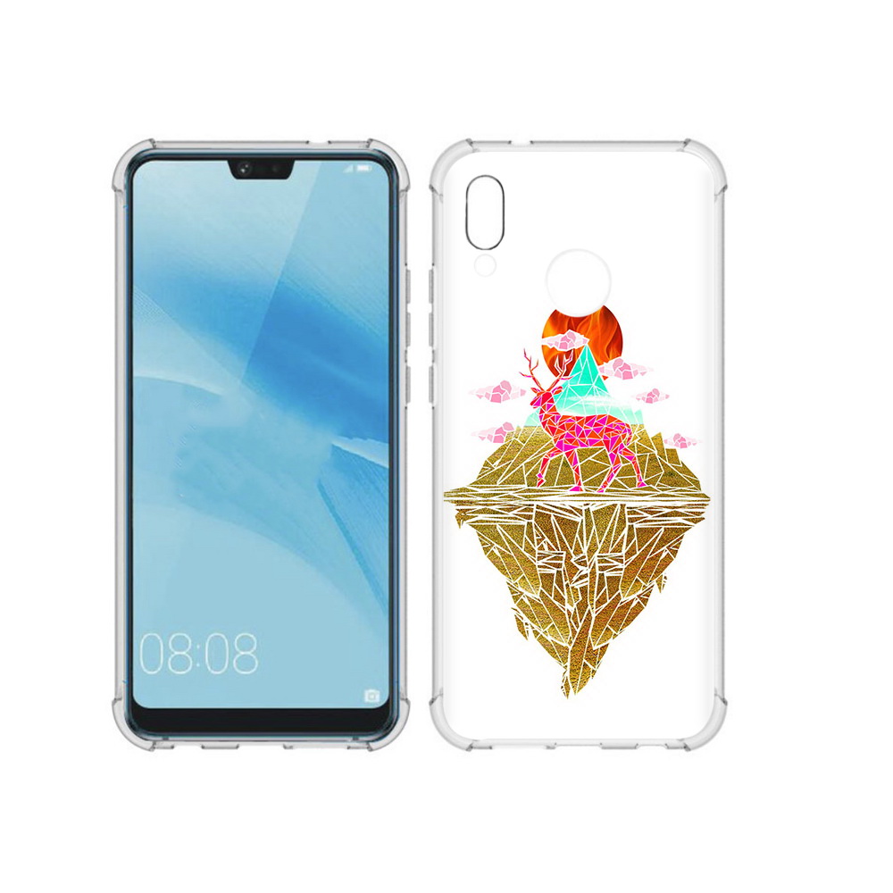 Чехол MyPads Tocco для Huawei P20 Lite розовый олень абстракция (PT130405.51.586), Прозрачный, Tocco
Чехол MyPads Tocco для Huawei P20 Lite розовый олень абстракция (PT130405.51.586), Прозрачный, Tocco