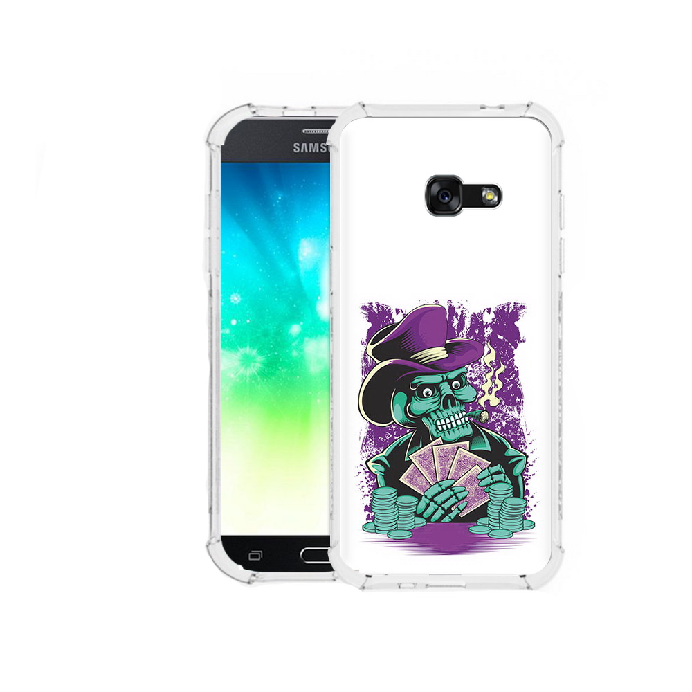 Чехол MyPads Tocco для Samsung Galaxy A3 (2016) зеленый череп с картами, Прозрачный, Tocco
Чехол MyPads Tocco для Samsung Galaxy A3 (2016) зеленый череп с картами, Прозрачный, Tocco