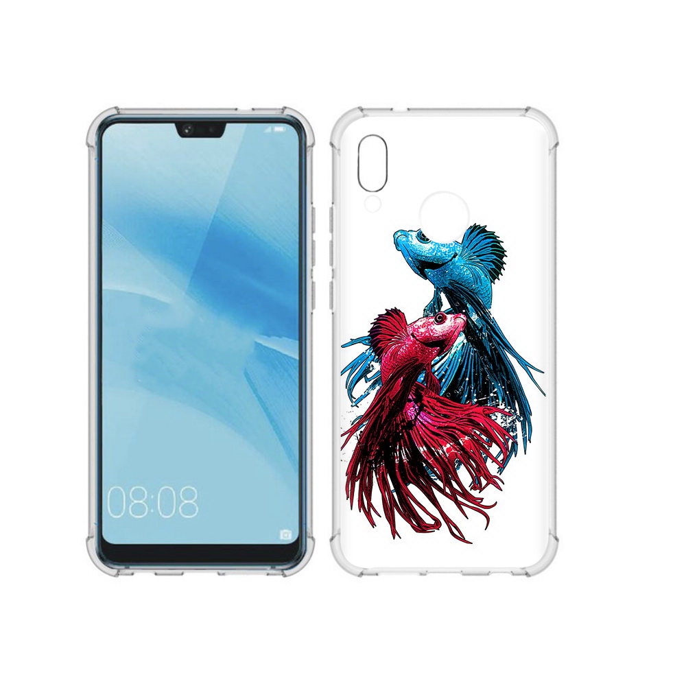 Чехол MyPads Tocco для Huawei P20 Lite рыбы петушки (PT130405.51.592), Прозрачный, Tocco
Чехол MyPads Tocco для Huawei P20 Lite рыбы петушки (PT130405.51.592), Прозрачный, Tocco