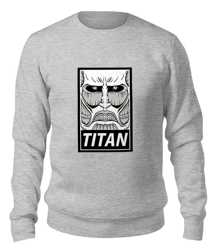 Свитшот Printio Атака титанов (attack on titan) серый 2XL, Атака титанов (attack on titan)
Свитшот Printio Атака титанов (attack on titan) серый 2XL, Атака титанов (attack on titan)