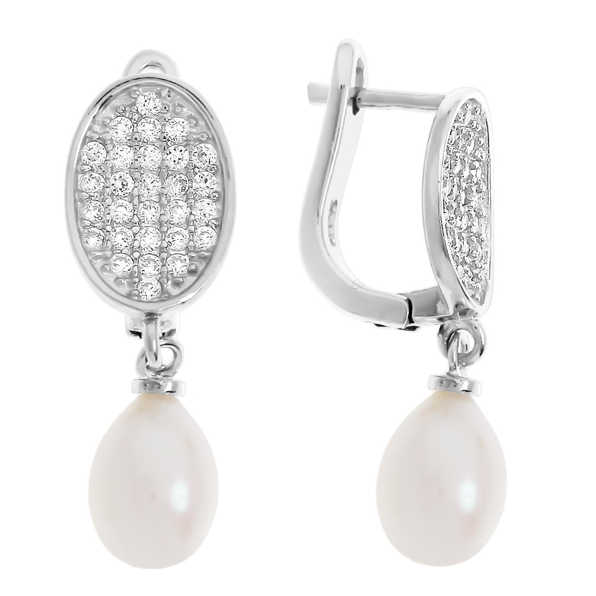Серьги подвески из серебра Balex Jewellery 2222810123, жемчуг культивированный/фианит, 2222810123
Серьги подвески из серебра Balex Jewellery 2222810123, жемчуг культивированный/фианит, 2222810123