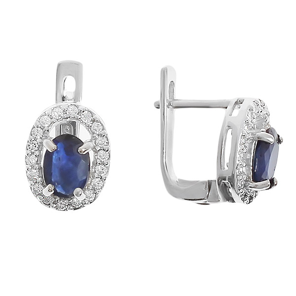 Серьги женские из серебра Balex Jewellery 2405835541, сапфир/фианит, 2405835541
Серьги женские из серебра Balex Jewellery 2405835541, сапфир/фианит, 2405835541