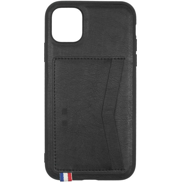 фото Чехол interstep для iphone 11 pro max black (is-fcc-iph652019-aq01o-mvbt00)