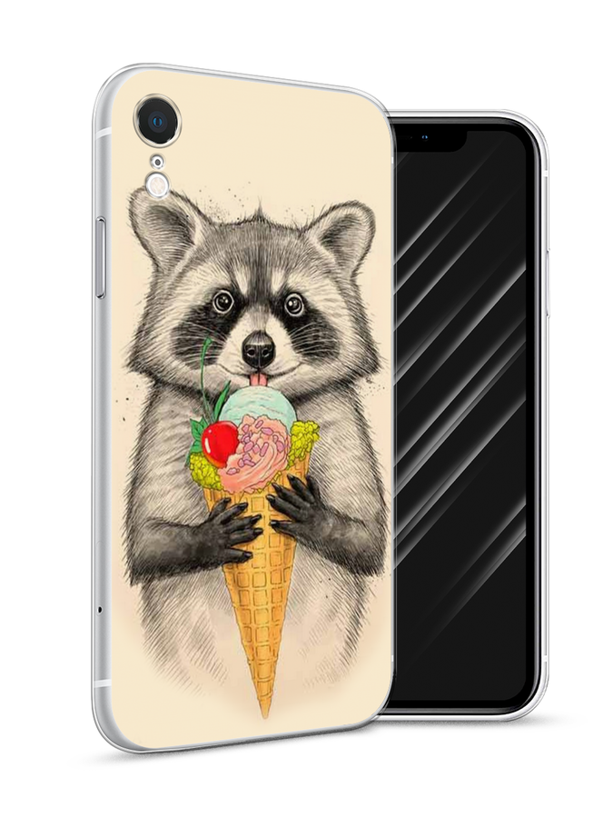 Чехол Awog на Apple iPhone XR (10R) / Айфон XR (10R) "Енот с мороженым", Разноцветный, 12050-10
Чехол Awog на Apple iPhone XR (10R) / Айфон XR (10R) "Енот с мороженым", Разноцветный, 12050-10