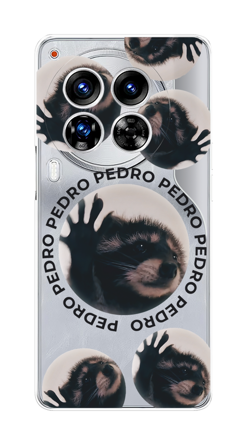 Чехол на Tecno Camon 30 Premier "Pedro енот", Черный;бежевый;прозрачный, 305450-1
Чехол на Tecno Camon 30 Premier "Pedro енот", Черный;бежевый;прозрачный, 305450-1