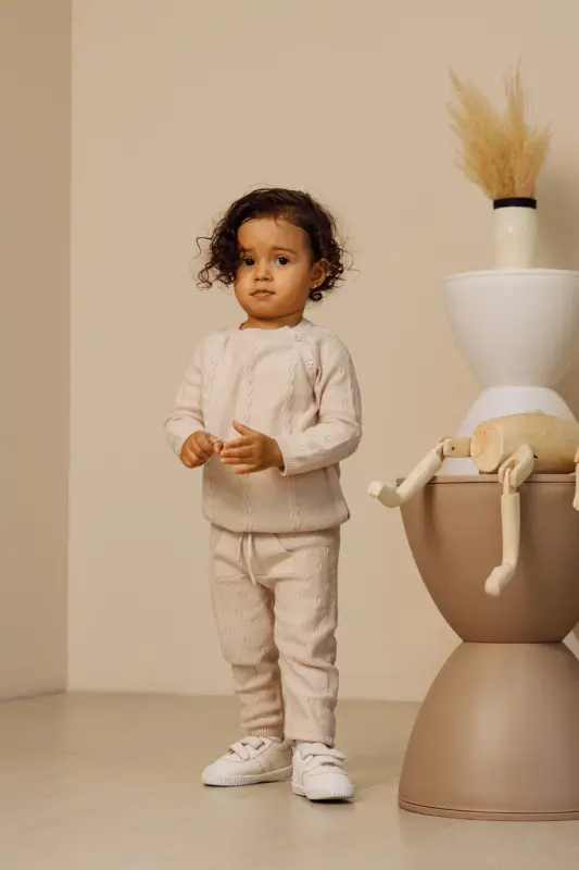 Костюм детский leoking 8386-0004-3/62, бежевый, 56, 8386 
Костюм детский leoking 8386-0004-3/62, бежевый, 56, 8386