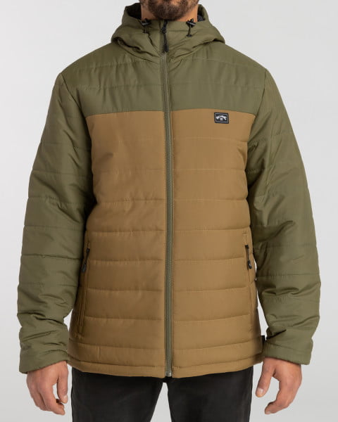 фото Куртка мужская billabong f1jk36-bif2 хаки m