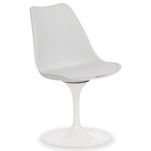 Стул TetChair Tulip Fashion Chair (mod.109) TET_15368, белый, Tulip Fashion Chair (mod.109)
Стул TetChair Tulip Fashion Chair (mod.109) TET_15368, белый, Tulip Fashion Chair (mod.109)