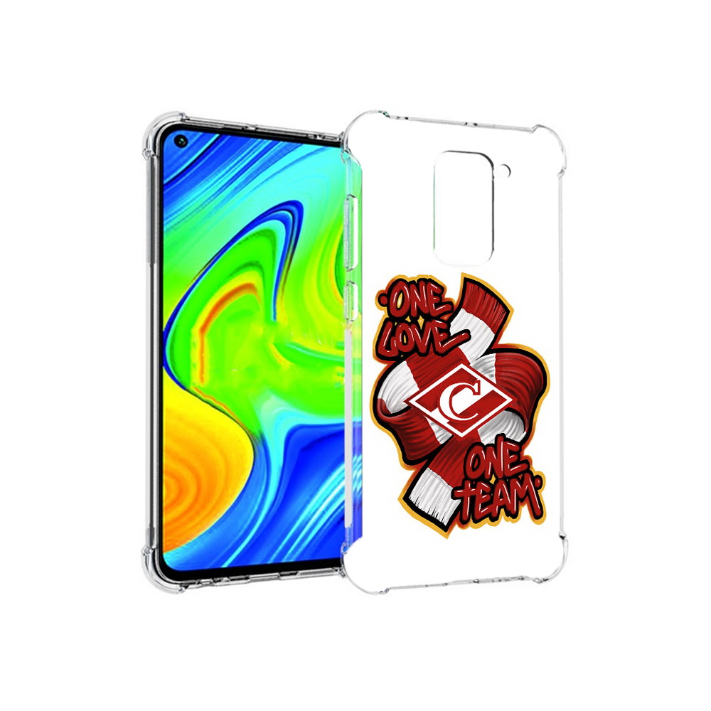 Чехол MyPads Tocco для Xiaomi Redmi Note 9 Одна любовь-Спартак (PT150805.258.126), Прозрачный, Tocco
Чехол MyPads Tocco для Xiaomi Redmi Note 9 Одна любовь-Спартак (PT150805.258.126), Прозрачный, Tocco