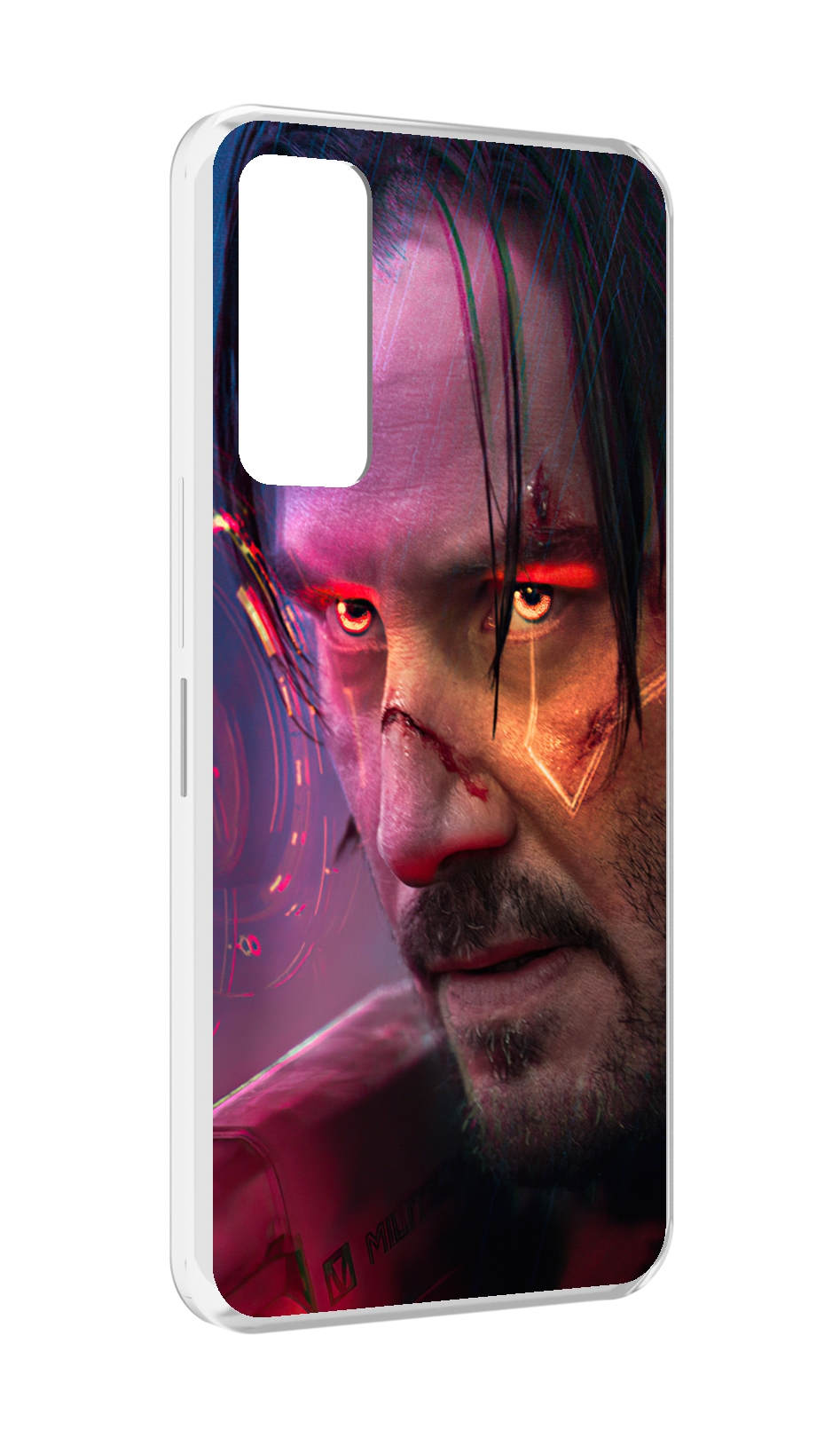 Чехол MyPads cyberpunk 2077 Джонни Сильверхенд для TCL 30 / TCL 30 5G / TCL 30+ plus, Прозрачный, Tocco
Чехол MyPads cyberpunk 2077 Джонни Сильверхенд для TCL 30 / TCL 30 5G / TCL 30+ plus, Прозрачный, Tocco