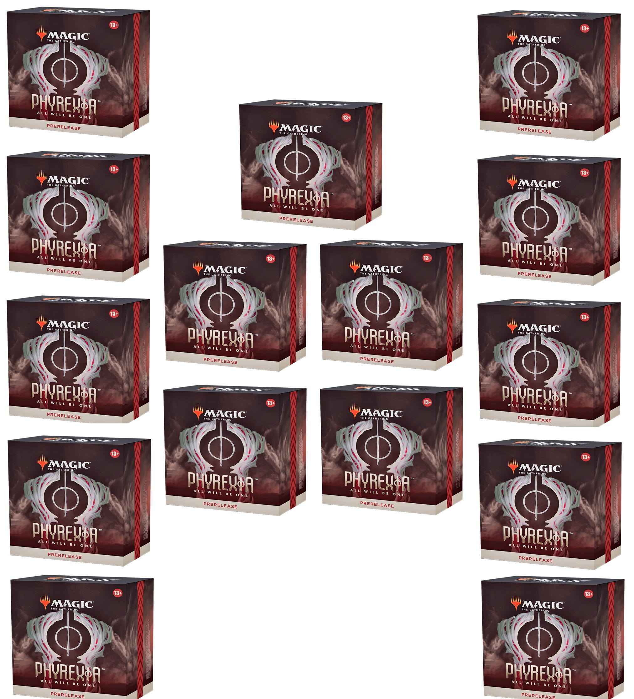 Дополнение для ККИ Magic The Gathering 15 пререлизных наборов Phyrexia All Will Be One
Дополнение для ККИ Magic The Gathering 15 пререлизных наборов Phyrexia All Will Be One