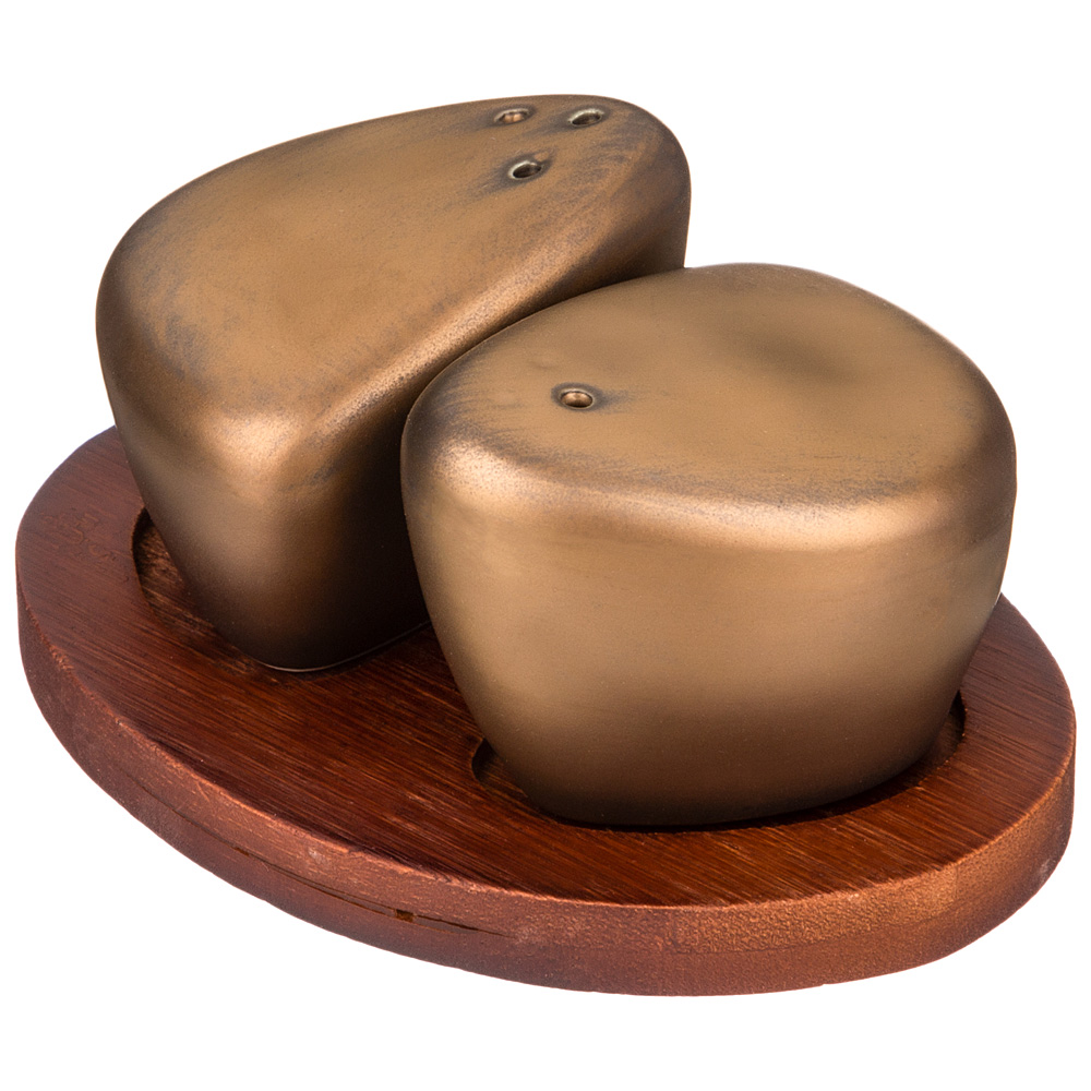 Набор для специй из 3 предметов Bronco Bronze 6х4.5см на подставке фарфор 474-197_, Коричневый
Набор для специй из 3 предметов Bronco Bronze 6х4.5см на подставке фарфор 474-197_, Коричневый