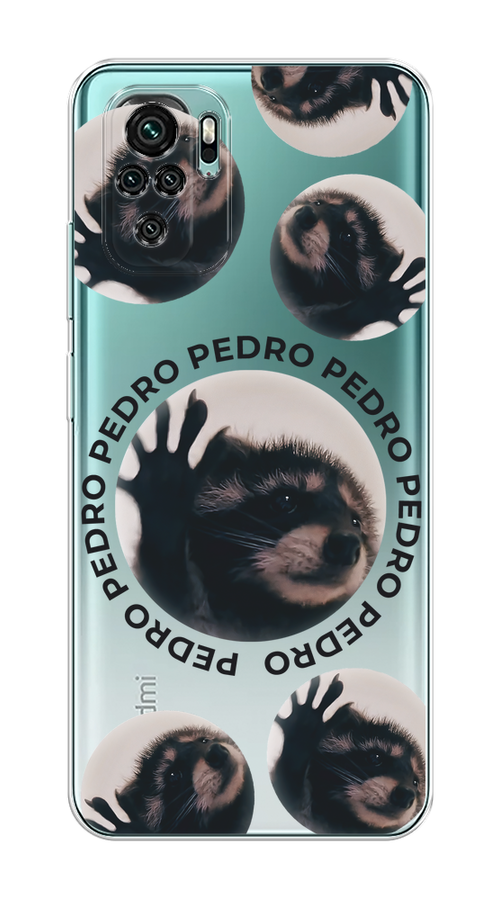 Чехол на Xiaomi Redmi Note 10/Note 10S/Poco M5s "Pedro енот", Черный;бежевый;прозрачный, 316250-1
Чехол на Xiaomi Redmi Note 10/Note 10S/Poco M5s "Pedro енот", Черный;бежевый;прозрачный, 316250-1