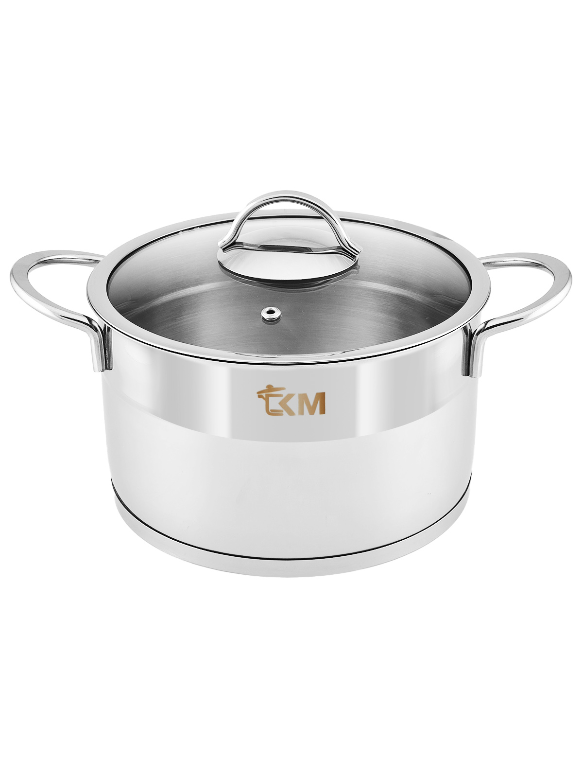 Кастрюля KM Metal Chef из нержавеющей стали 3,7 литра, со стеклянной крышкой, Серебристый
Кастрюля KM Metal Chef из нержавеющей стали 3,7 литра, со стеклянной крышкой, Серебристый