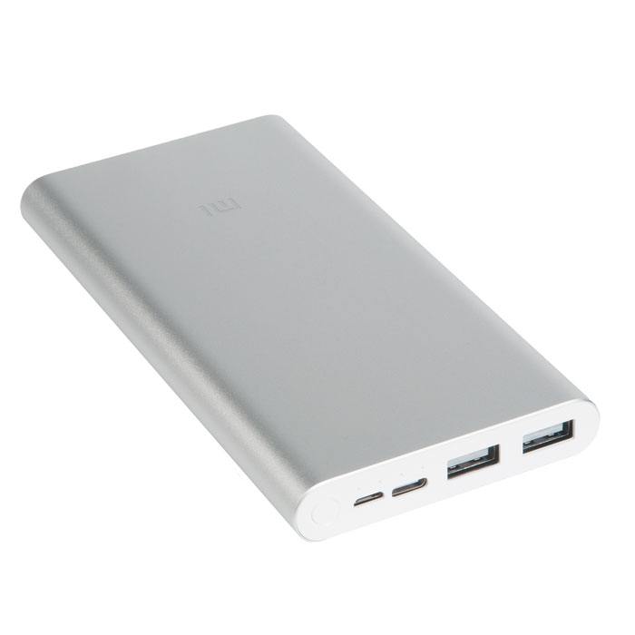 фото Внешний аккумулятор xiaomi mi power bank 3 (10000 mah), silver