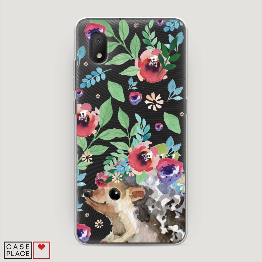 Чехол Awog на Alcatel 1A (2020) 5002F / Алкатель 1A (2020) 5002F "Ежик в цветах акварель", 171050-2
Чехол Awog на Alcatel 1A (2020) 5002F / Алкатель 1A (2020) 5002F "Ежик в цветах акварель", 171050-2