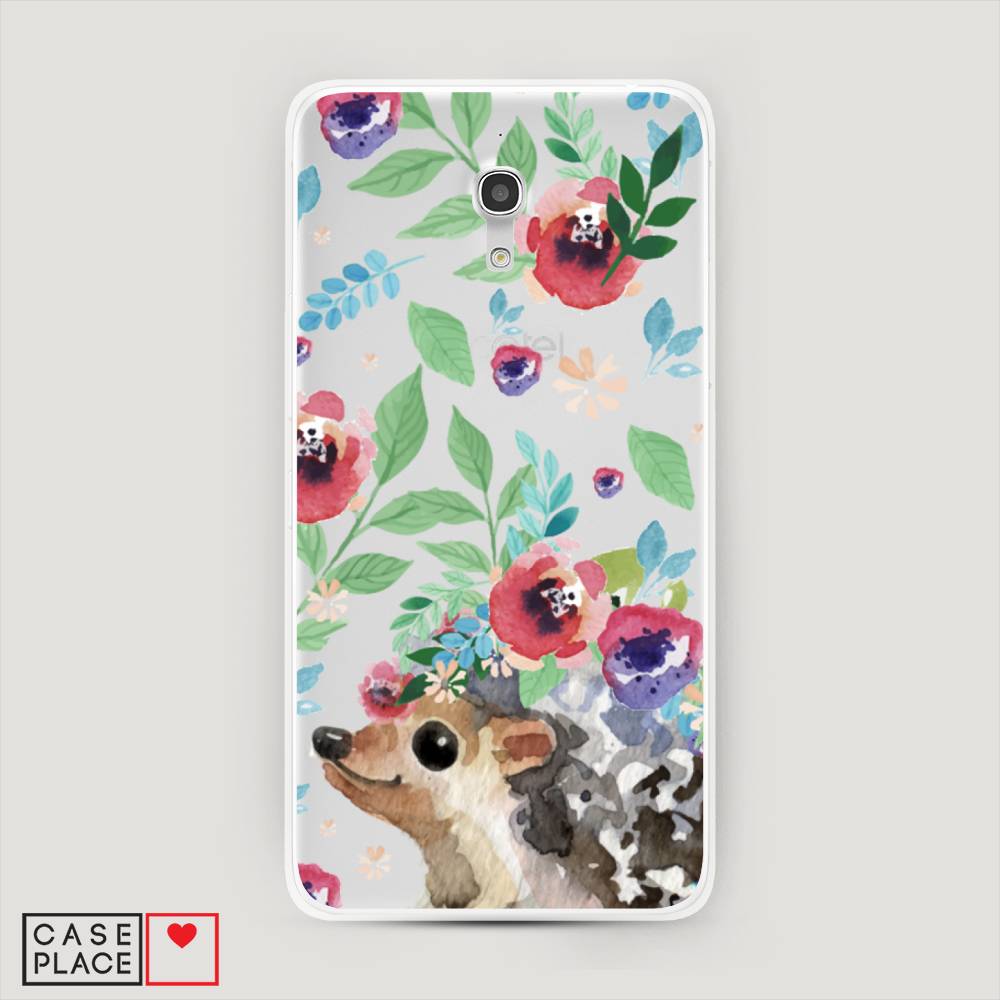 Чехол Awog на Alcatel Pixi 4 (5) 5045D/Алкатель Pixi 4 (5) 5045D "Ежик в цветах акварель", 170250-2
Чехол Awog на Alcatel Pixi 4 (5) 5045D/Алкатель Pixi 4 (5) 5045D "Ежик в цветах акварель", 170250-2