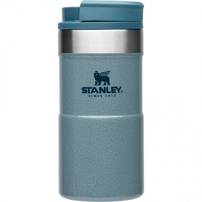 фото Термокружка stanley classic neverleak™ 0,25l, голубая