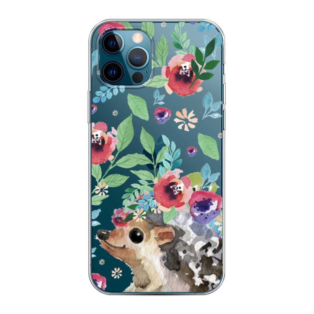 Чехол Awog на Apple iPhone 12 Pro / Айфон 12 Pro "Ежик в цветах акварель", Разноцветный, 12850-2
Чехол Awog на Apple iPhone 12 Pro / Айфон 12 Pro "Ежик в цветах акварель", Разноцветный, 12850-2